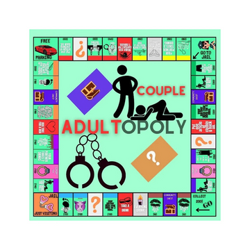 Adultopoly Board Game