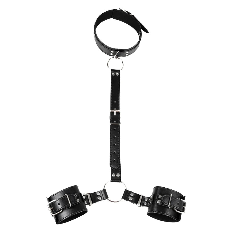 Handcuffs Collar Binding Exotic Accessories Restraints