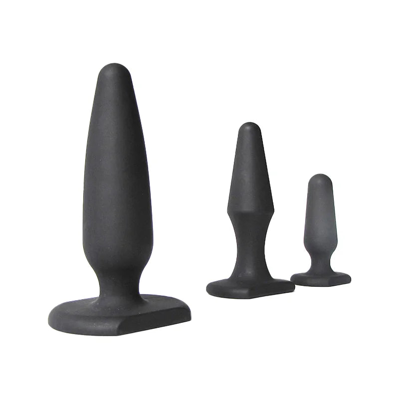 S/M/L Silicone Anal Plug