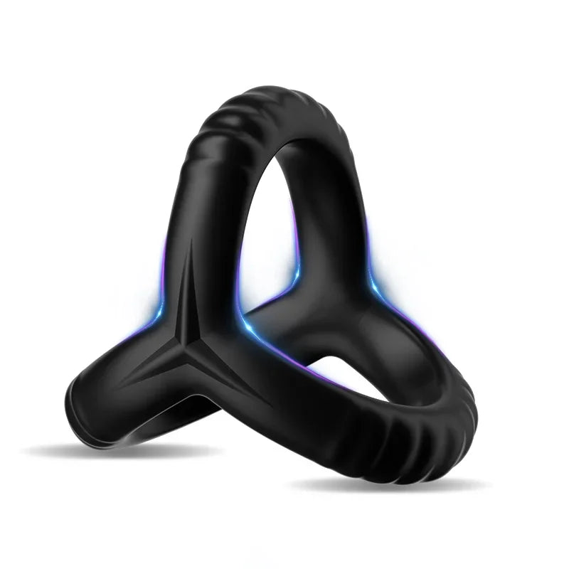 Reusable Silicone Semen Cock Ring