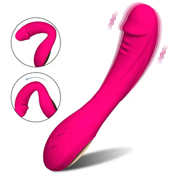 Dildo G-spot Vibrator for Women