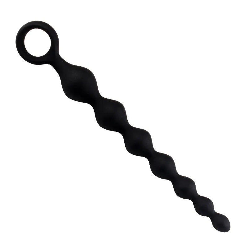 20CM Silicone Anal Beads Stimulator