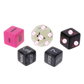 5pcs Sex Posture Dice