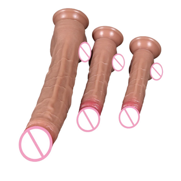 Silicone Layer Realistic Bigger Dildos